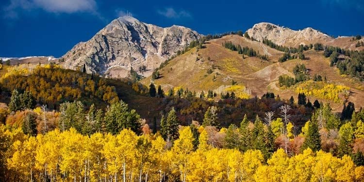 Utah mountain landscape
