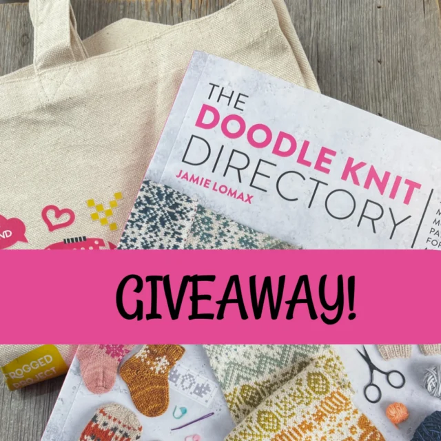 Enter by 11:59 pm mountain time for a chance to win the book and project bag. Just in time for our next knit along!
https://www.rafflecopter.com/rafl/display/821cdabc34/