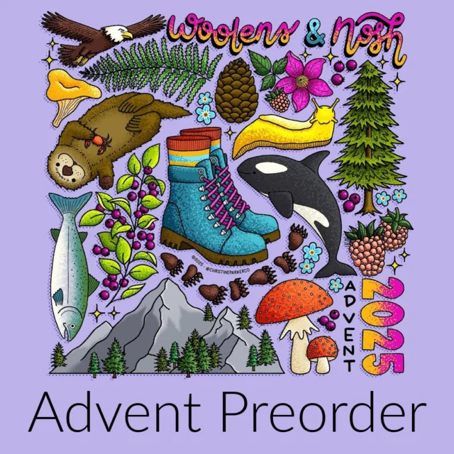 Join me for a fun podcast with Michele from @woolensandnosh.  We discuss the upcoming pre-order for her 2025 self striping advent kit. Be sure to set your alarm for tomorrow, Wednesday, May 7th at 8:00 pm edt. (link in my profile) You don't want to miss this one!

#knittingadventcalendar #purltogether #knittingpodcast #woolensandnosh