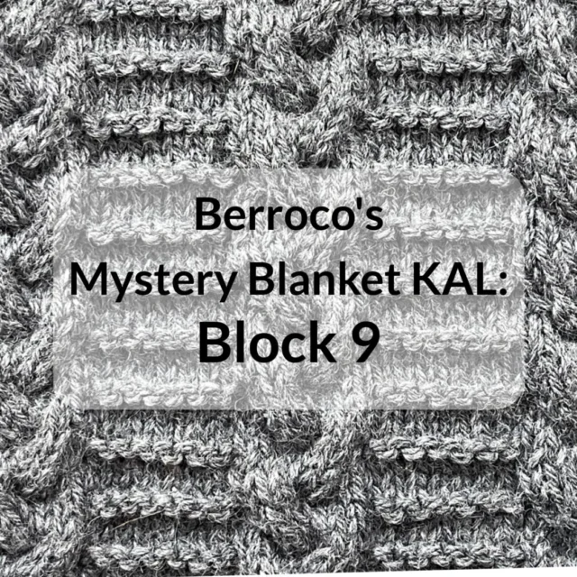 New on the channel this afternoon!  The Block 9 tutorial of Berroco's Mystery Blanket KAL. Join me for more cable knitting using the link in my profile.

#vintagemkal25 #knitalong #knittingtutorial #purltogether @berrocoyarn